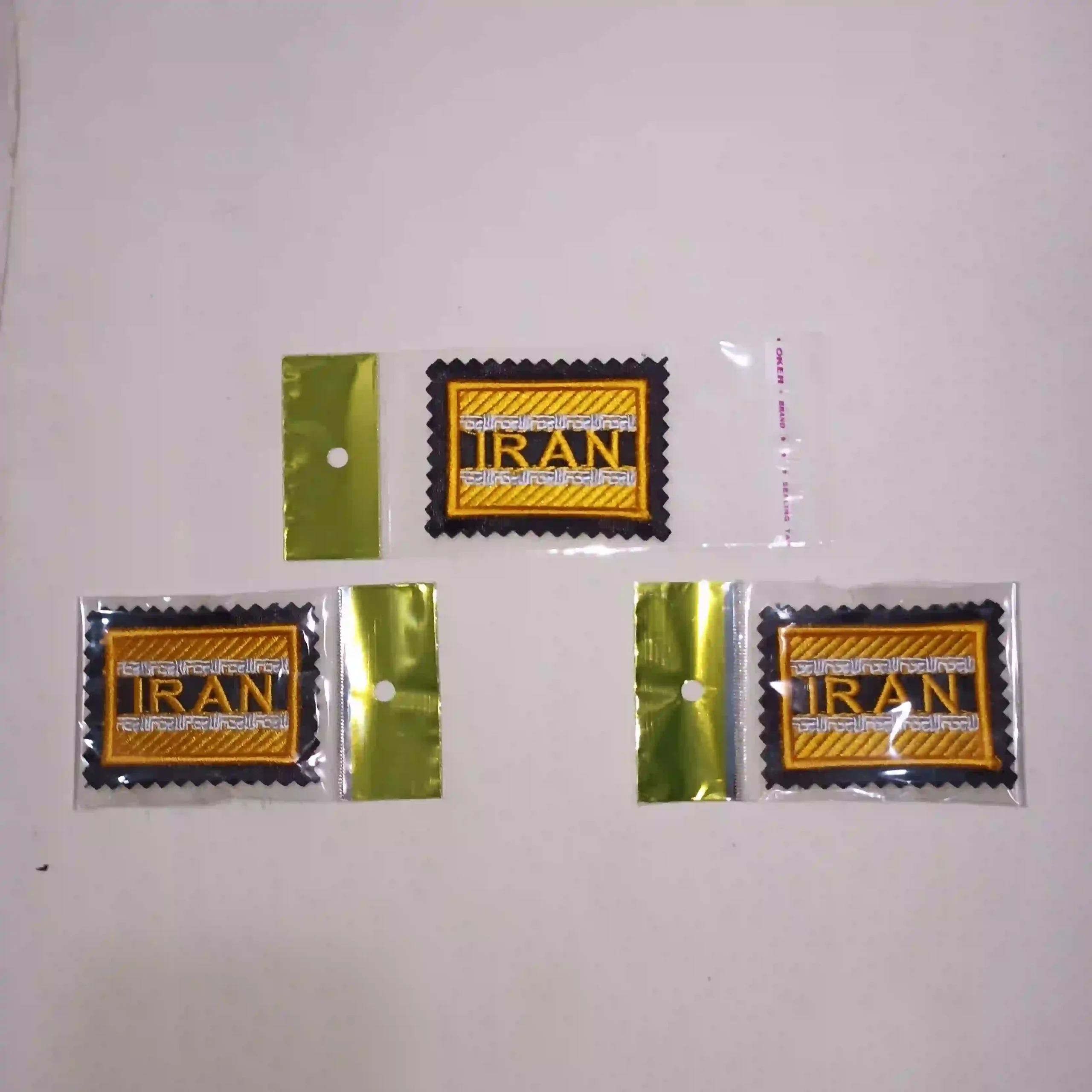 parcham_iran_koochak_ba_neveshte_IRAN_parche_zede_ab